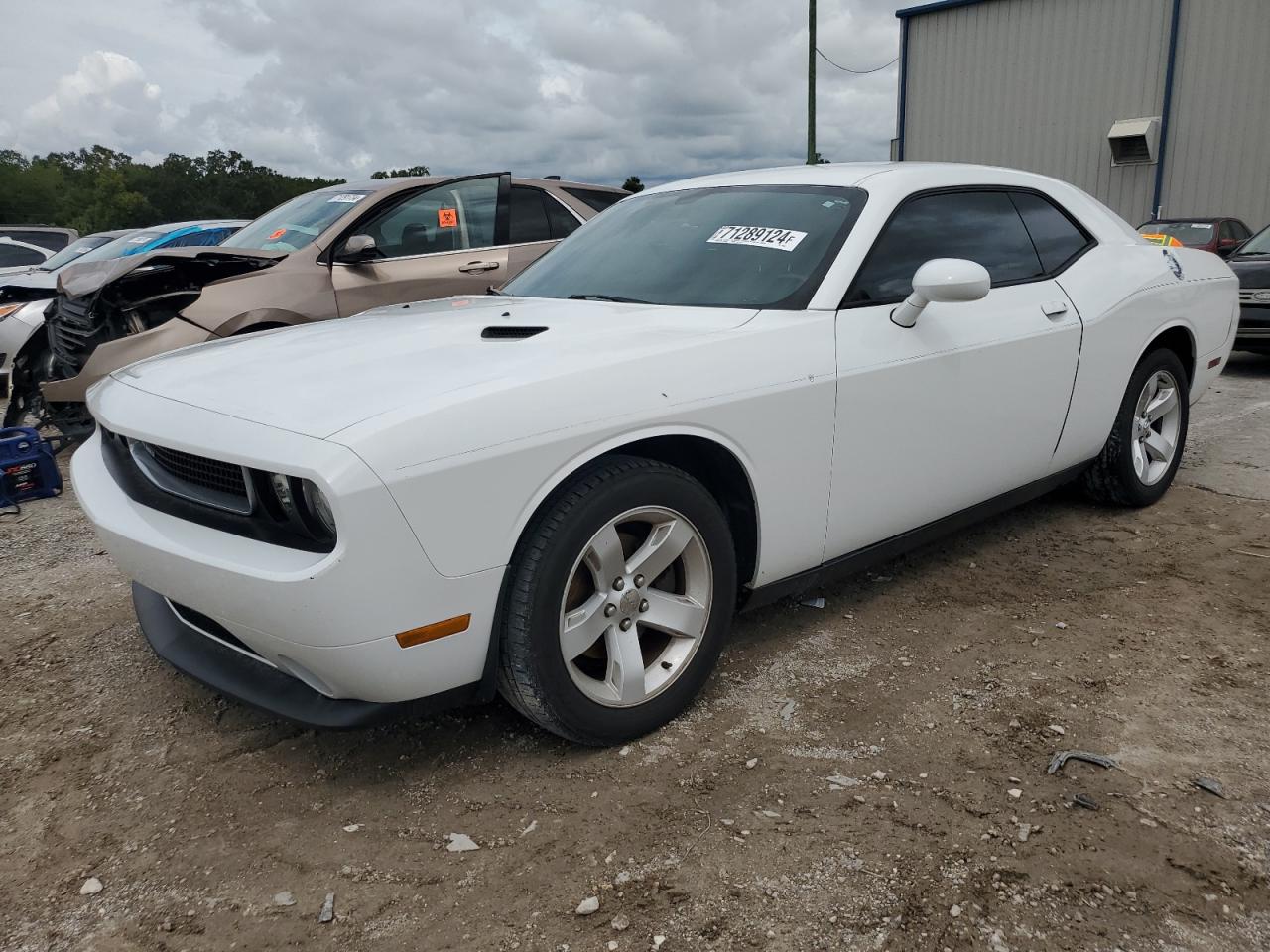 DODGE Challenger 2012