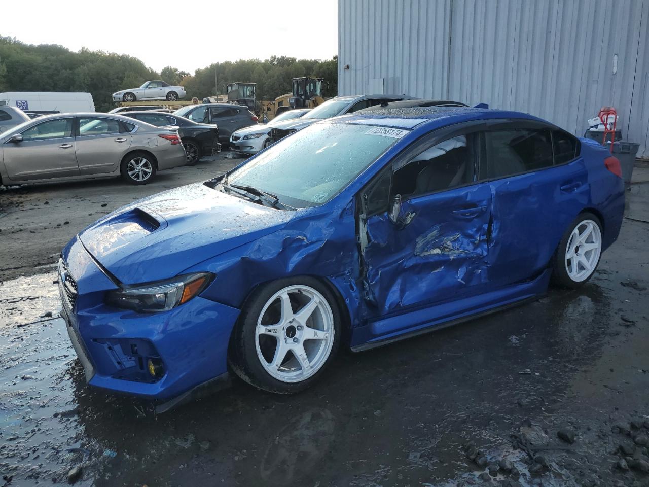 SUBARU WRX LIMITE 2021