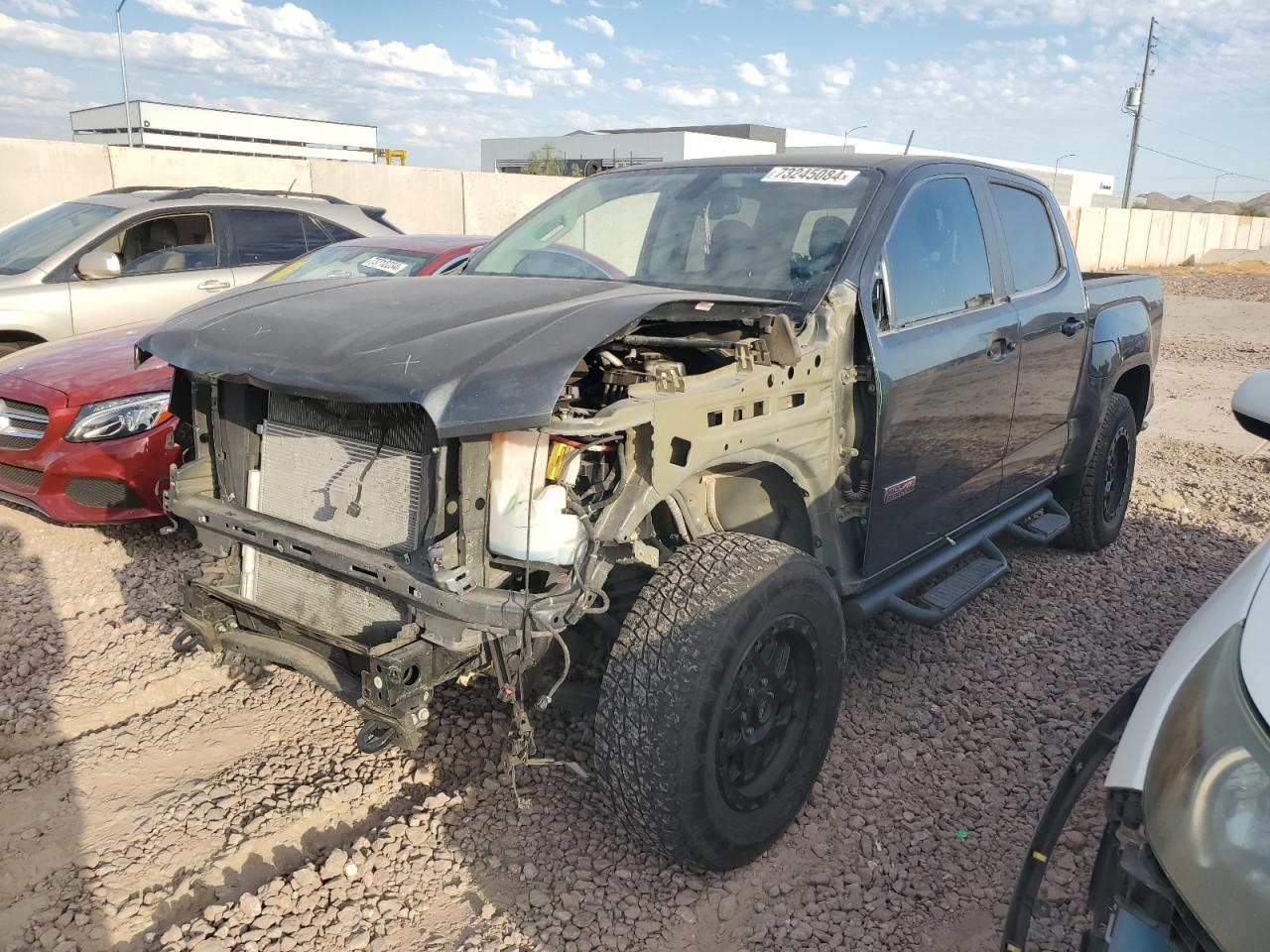 GMC CANYON SLE 2016
