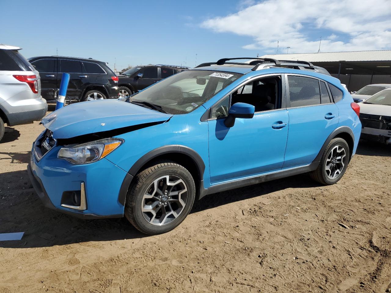 SUBARU CROSSTREK 2016