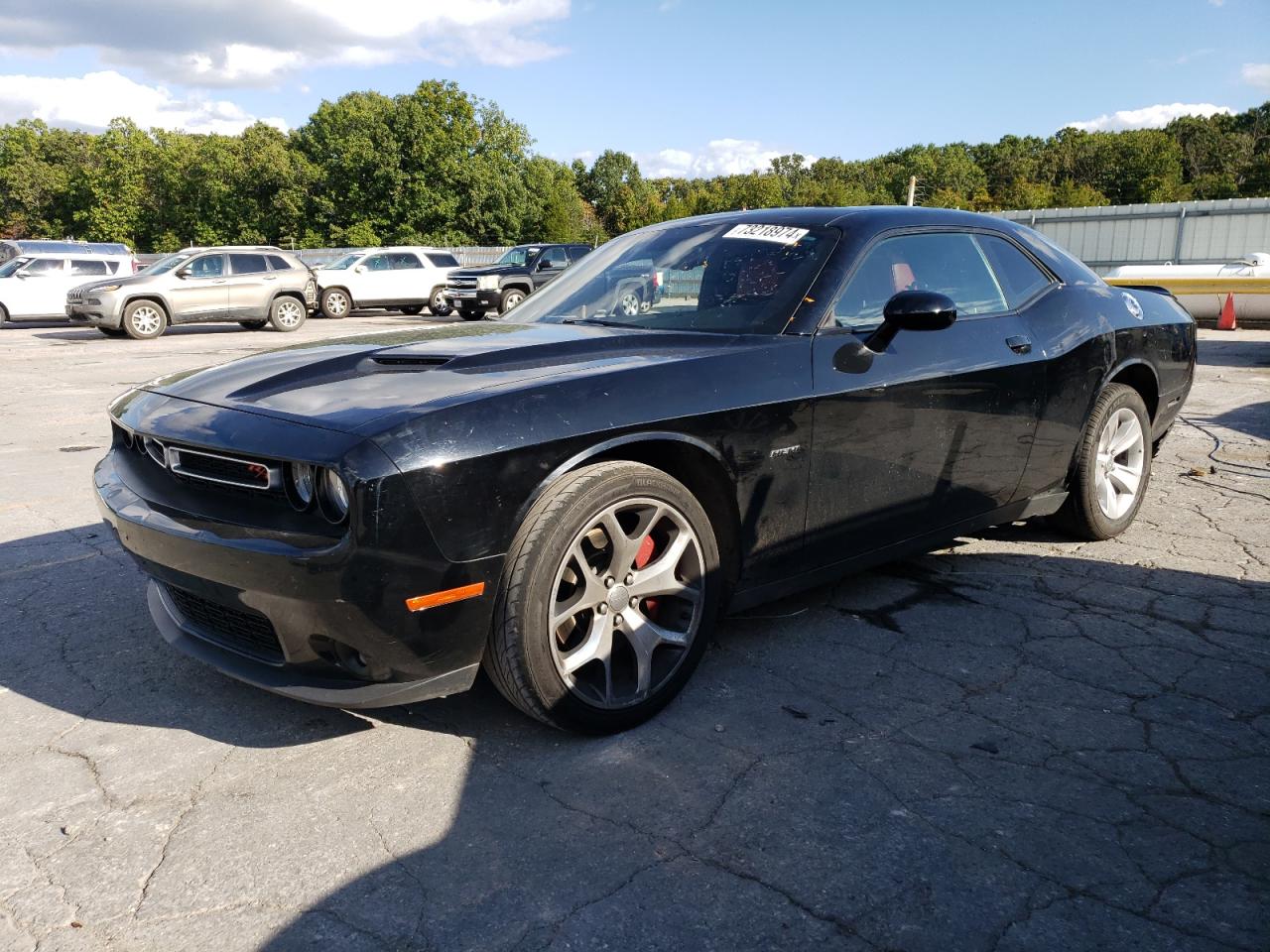 DODGE CHALLENGER 2016
