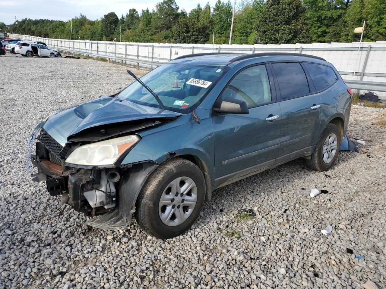CHEVROLET TRAVERSE L 2009