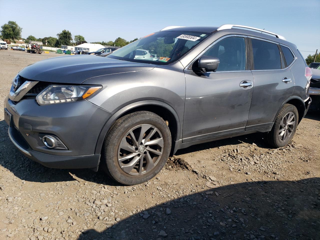 NISSAN ROGUE S 2016