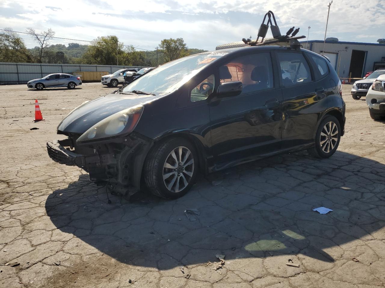 HONDA FIT SPORT 2012