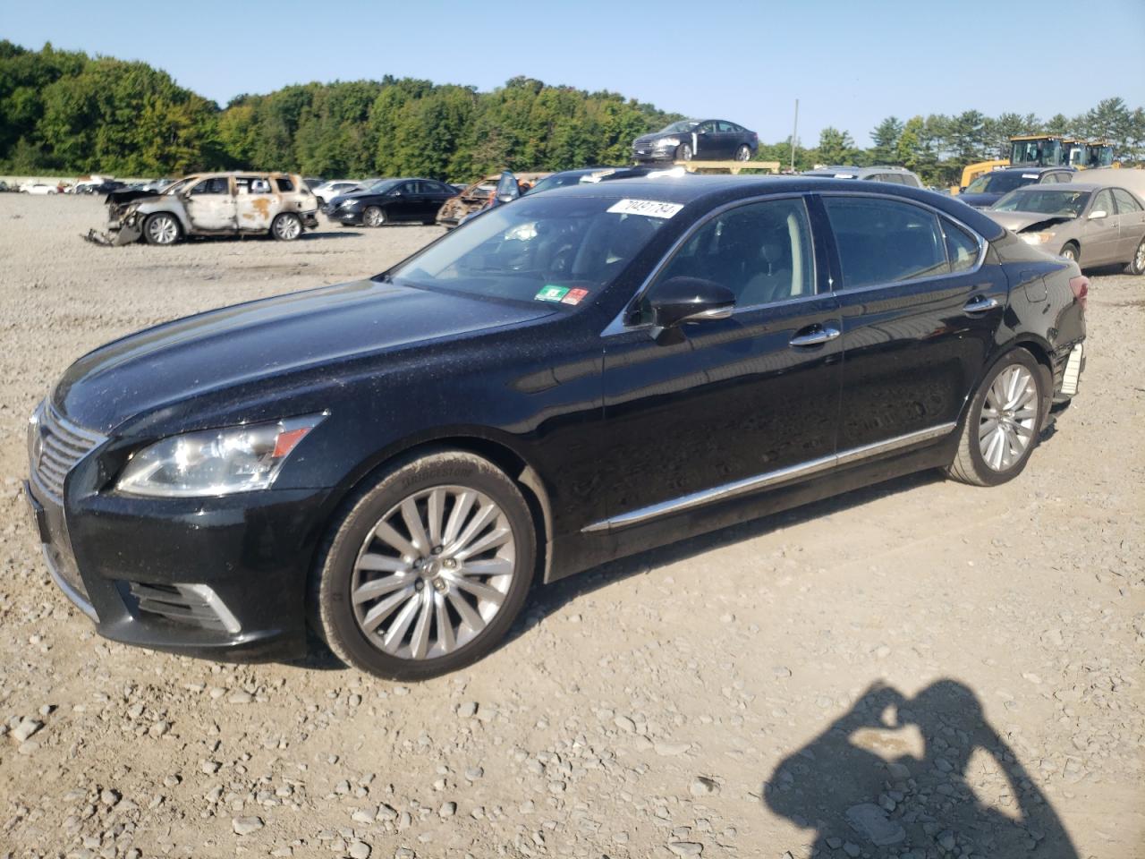 LEXUS LS 460L 2015