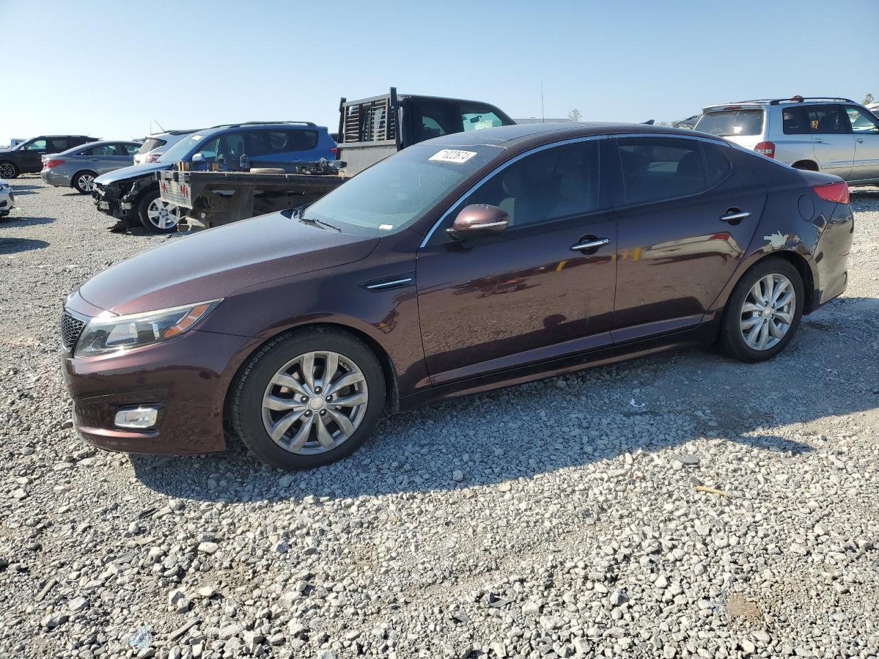 KIA Optima Ex 2015