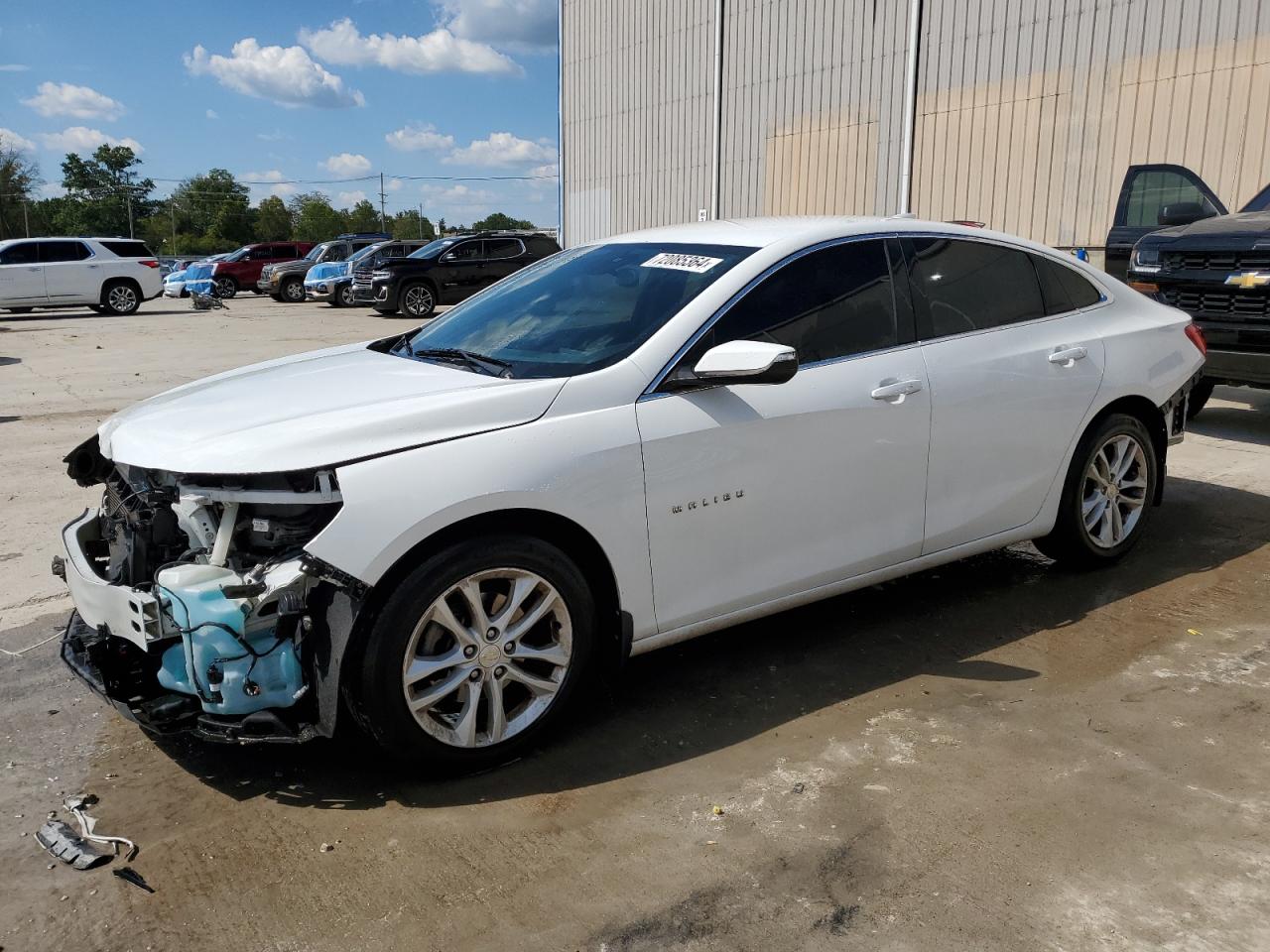 CHEVROLET MALIBU LT 2017