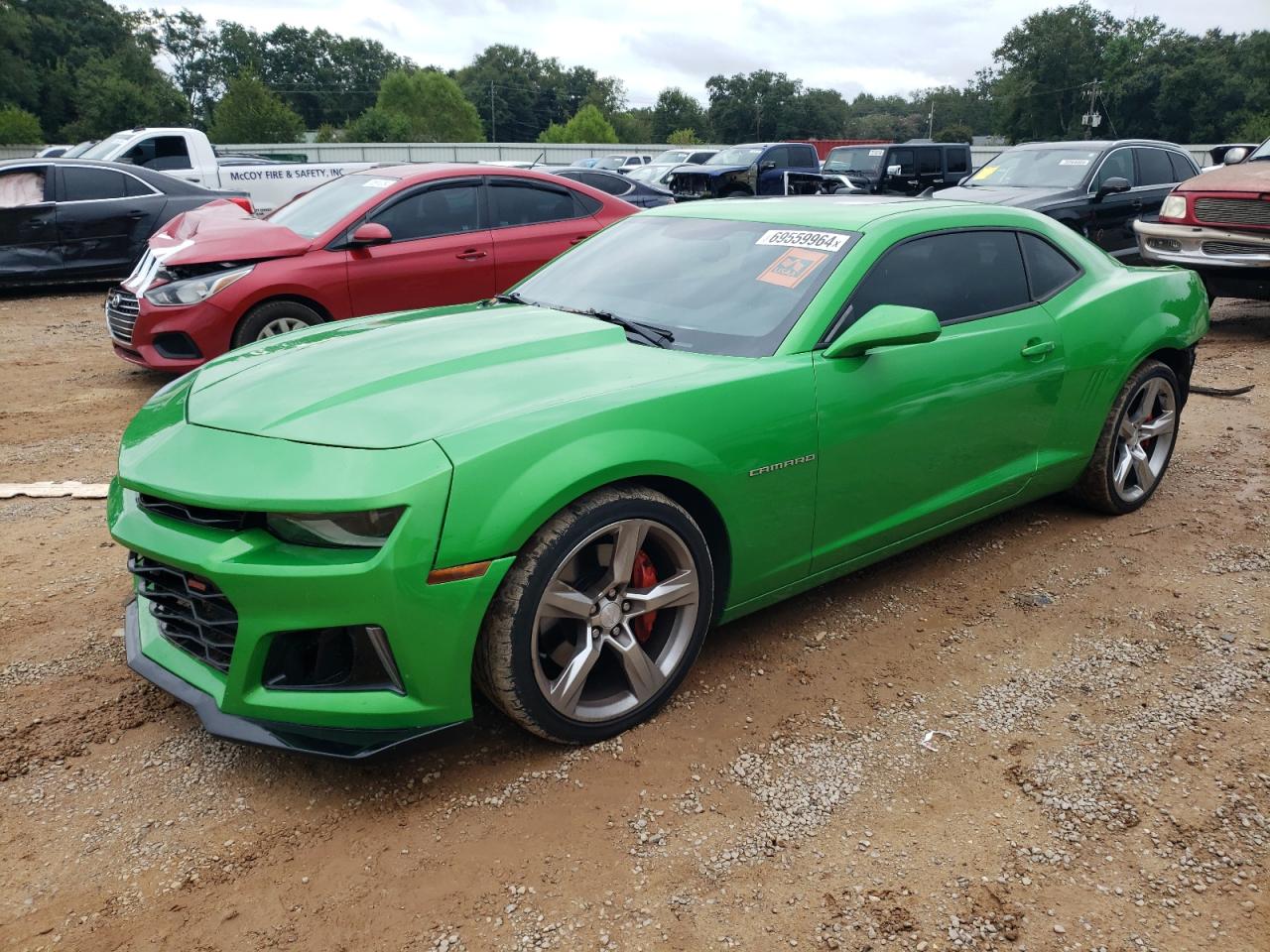 CHEVROLET CAMARO 2SS 2011