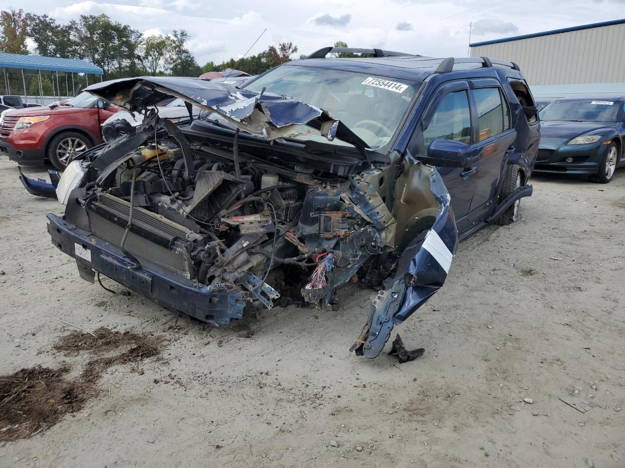 FORD FREESTYLE 2005