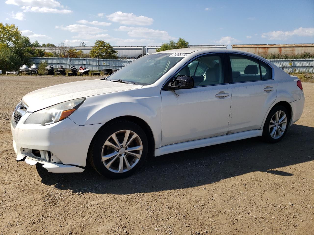 SUBARU LEGACY 2.5 2014