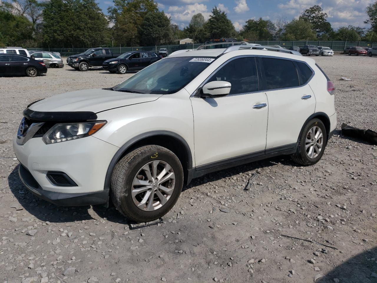 NISSAN ROGUE S 2016