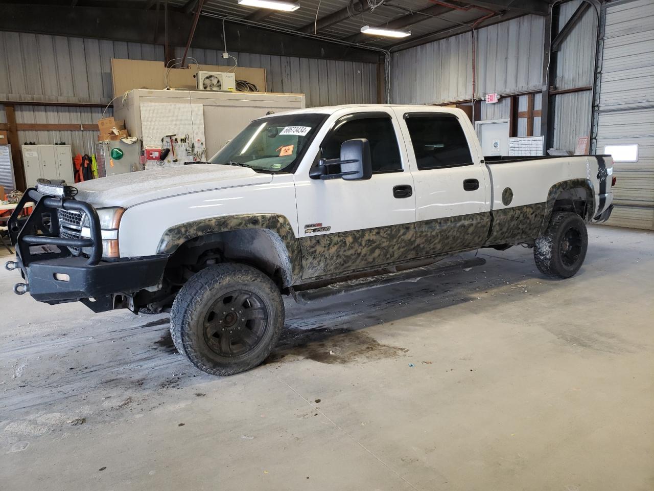 CHEVROLET SILVERADO 2005