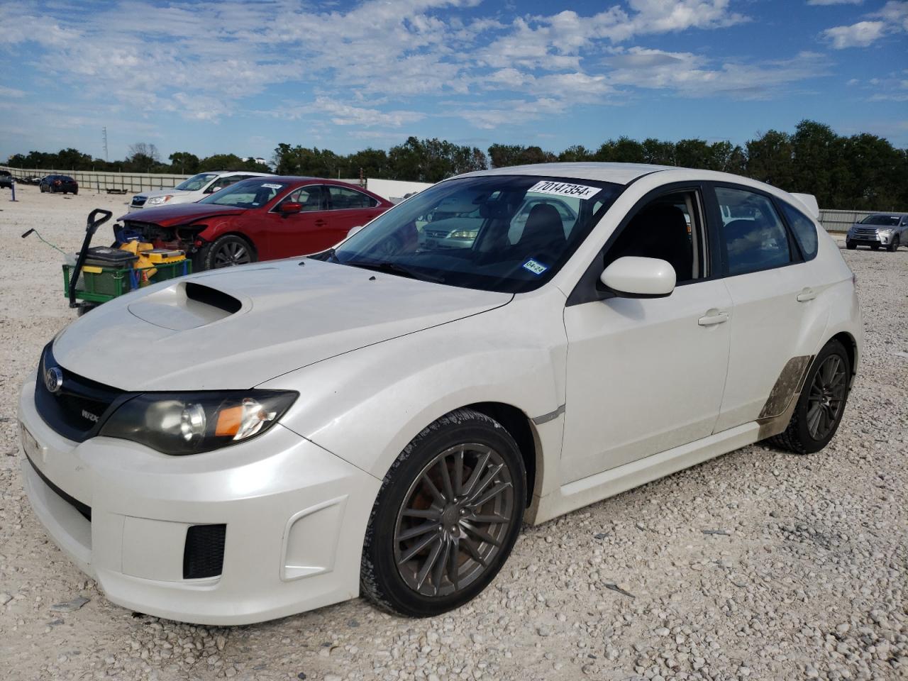 SUBARU IMPREZA WR 2011