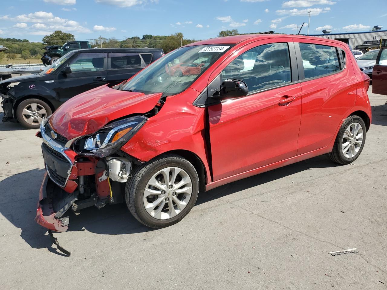 CHEVROLET SPARK 1LT 2021