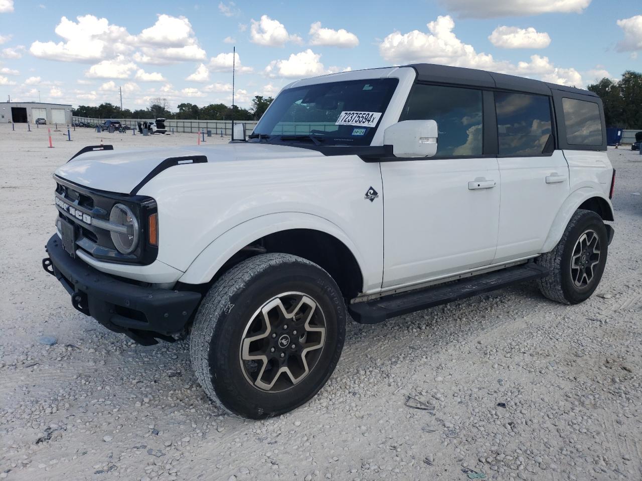 FORD BRONCO BAS 2022