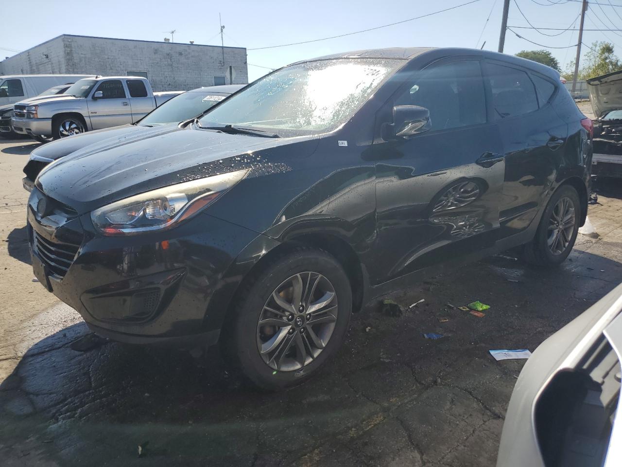 HYUNDAI TUCSON GLS 2015