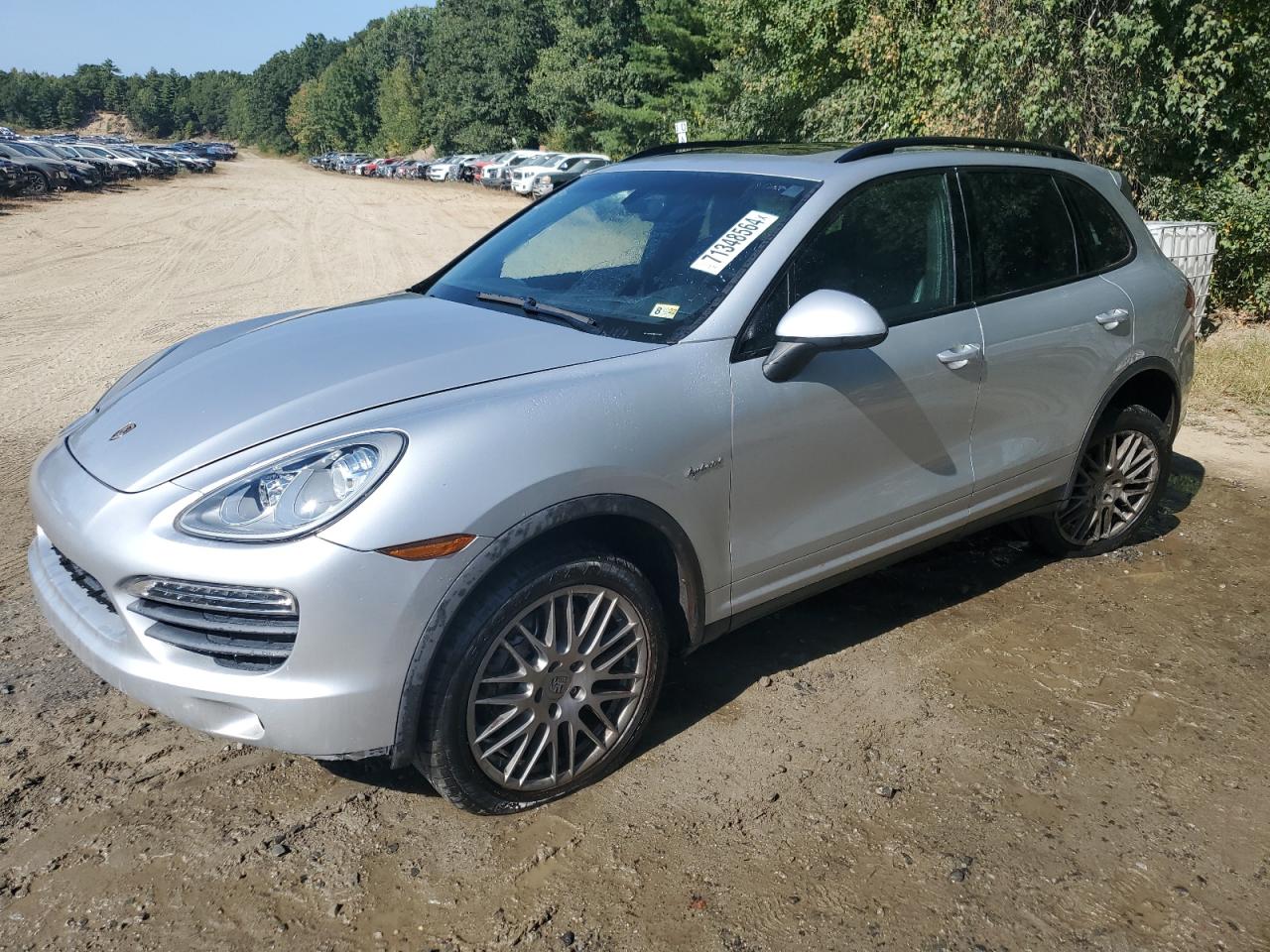 PORSCHE CAYENNE S 2011