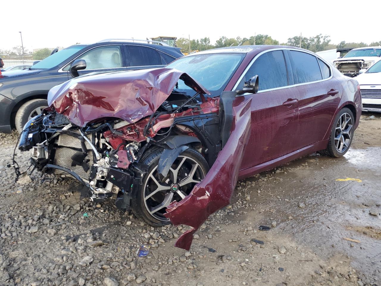 ALFA ROMEO GIULIA 2019