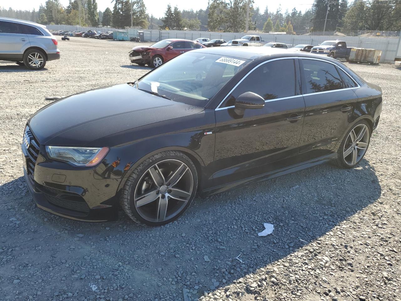 AUDI A3 PRESTIG 2016