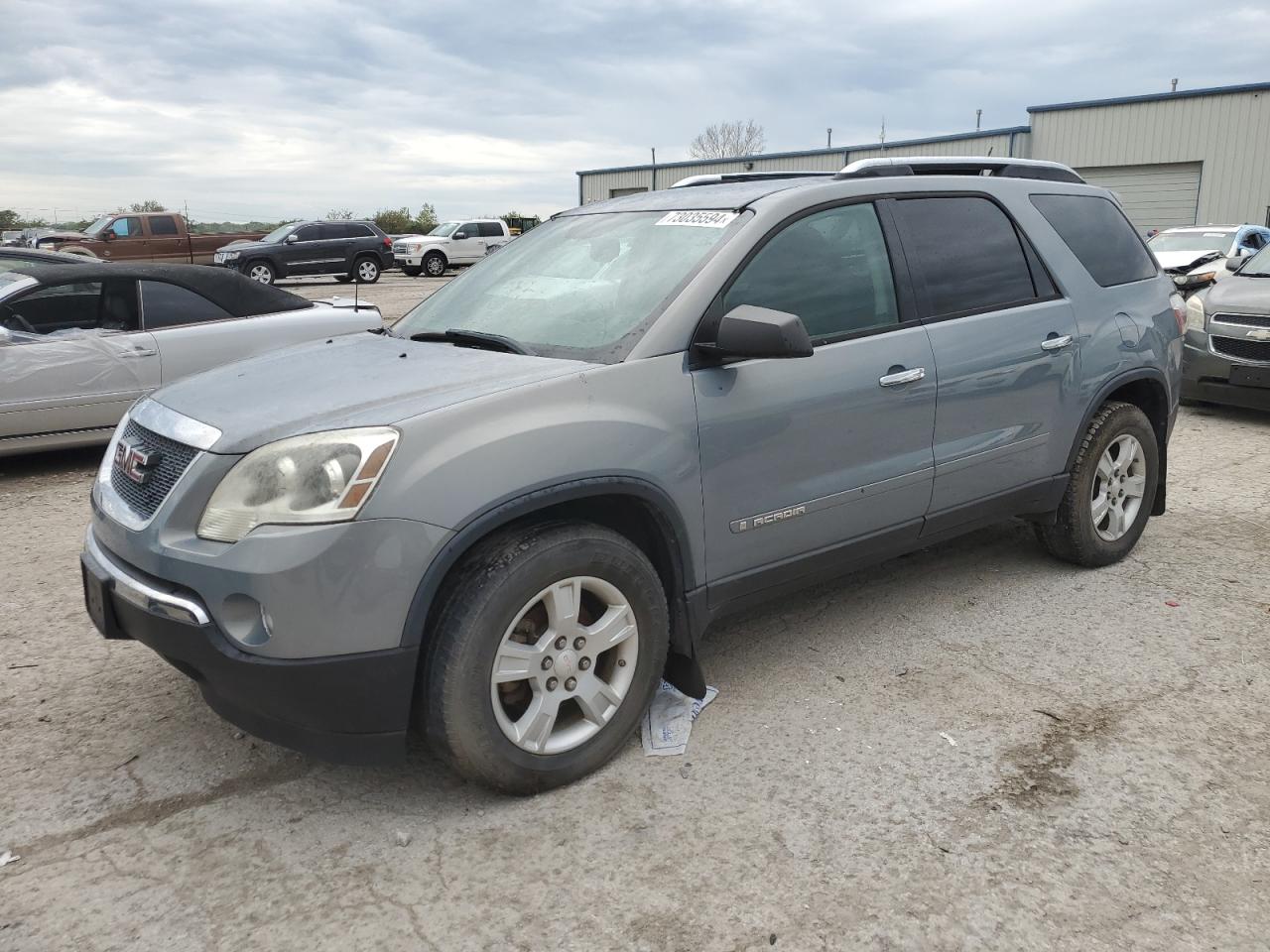 GMC ACADIA SLE 2008