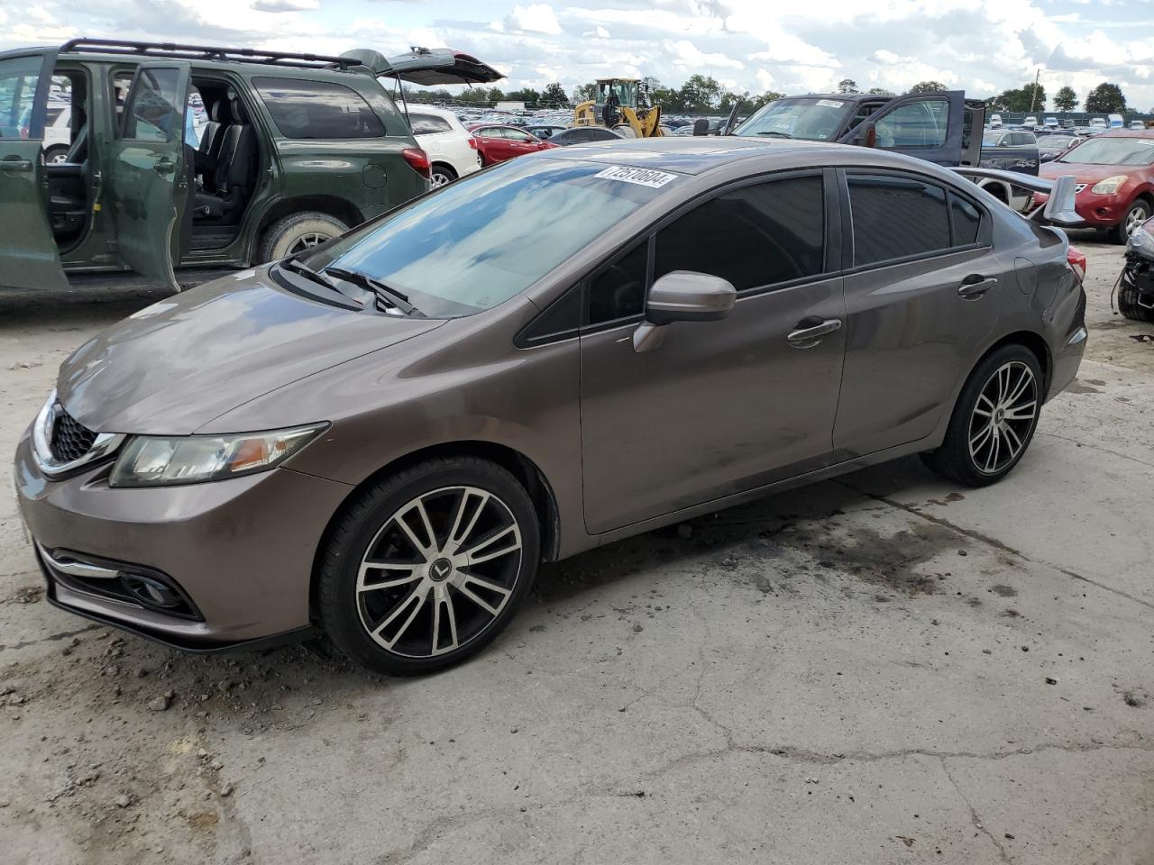 HONDA CIVIC EXL 2014