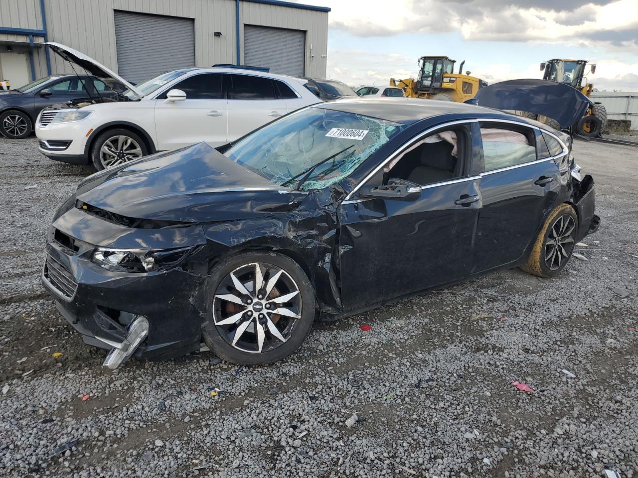 CHEVROLET MALIBU LT 2018
