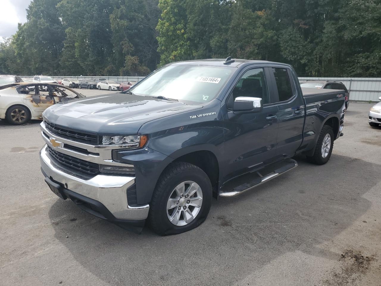 CHEVROLET SILVERADO 2020