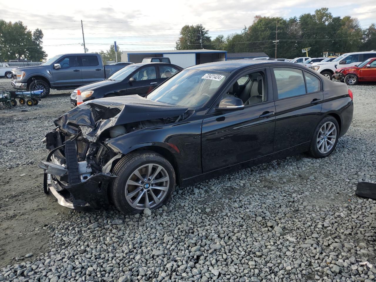 BMW 320 I 2016