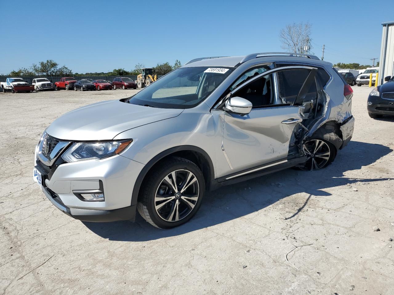 NISSAN ROGUE S 2018