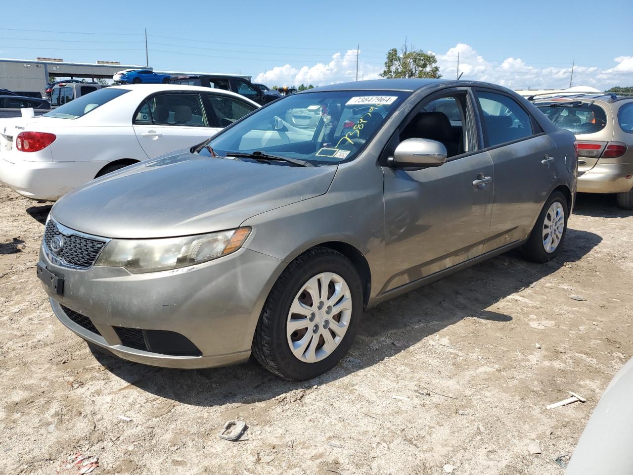 KIA Forte Ex 2012