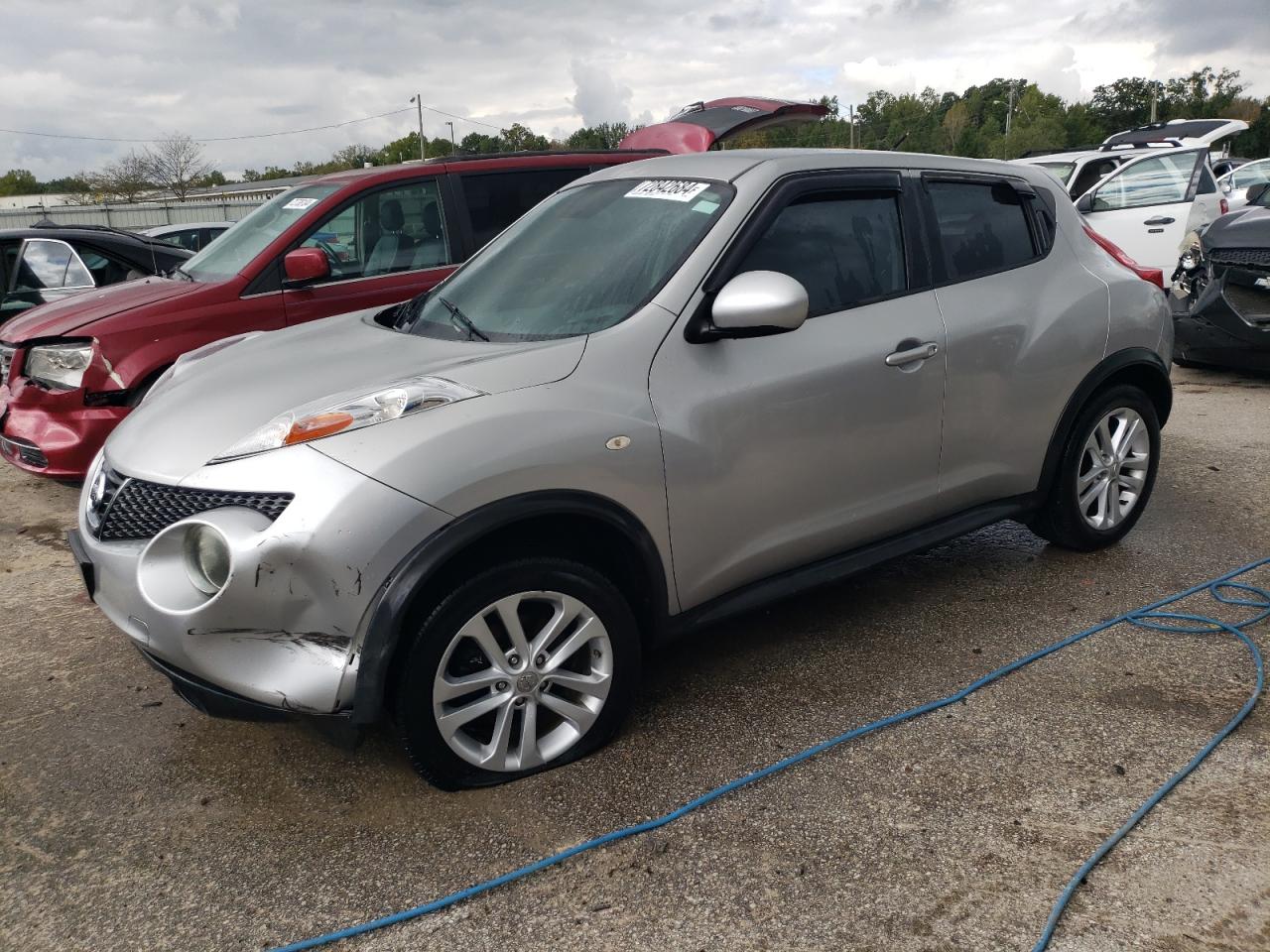 NISSAN JUKE S 2011