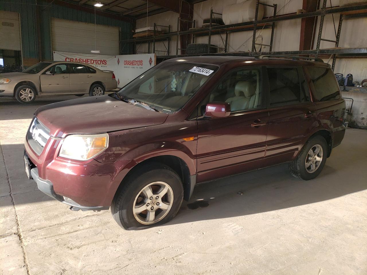HONDA Pilot Exl 2007