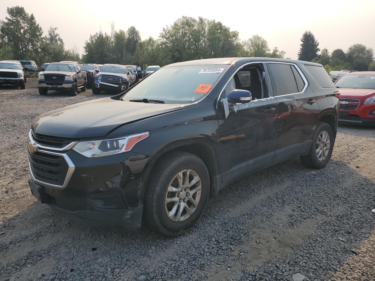 CHEVROLET TRAVERSE L 2018
