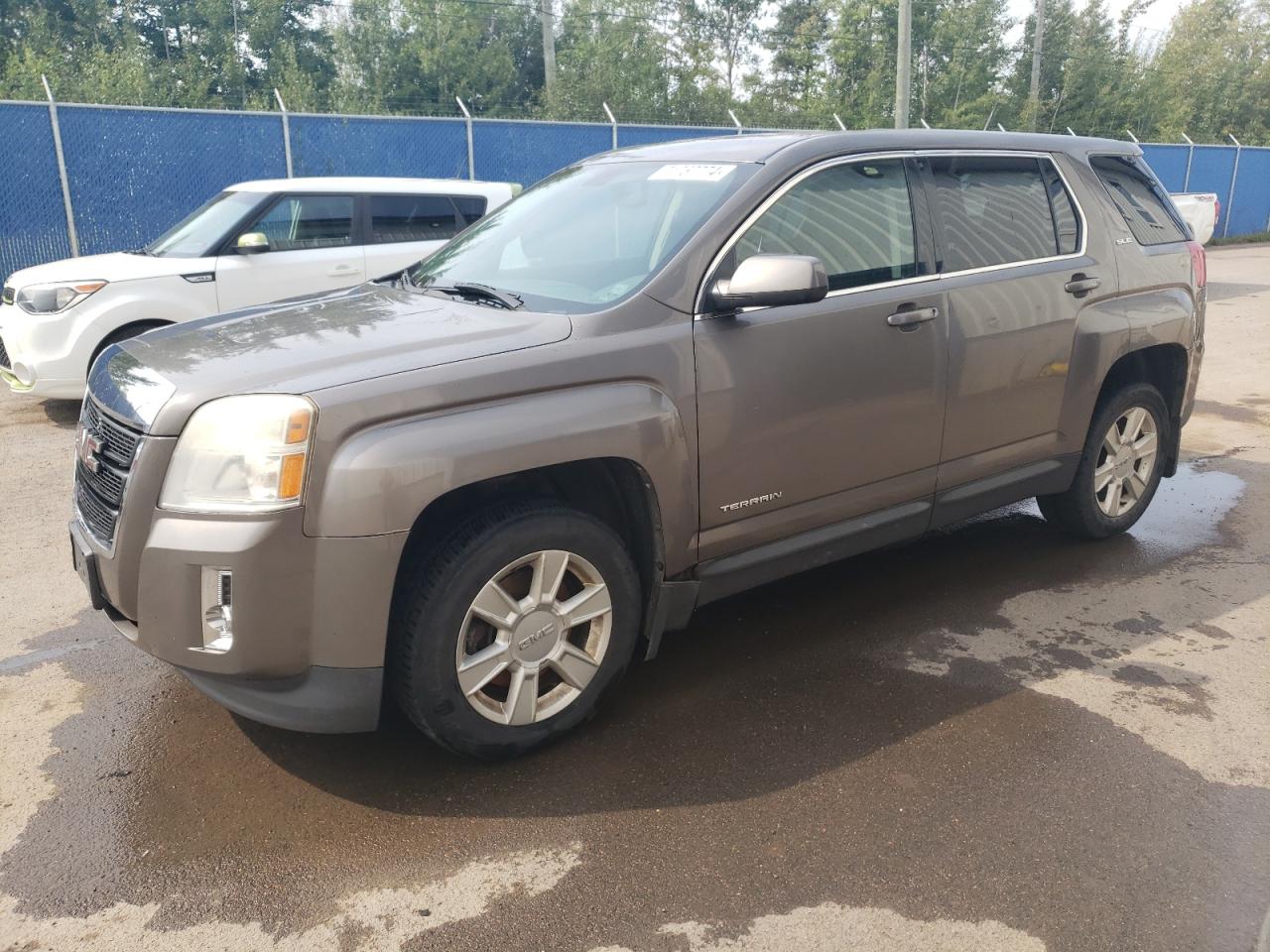 GMC TERRAIN SL 2011