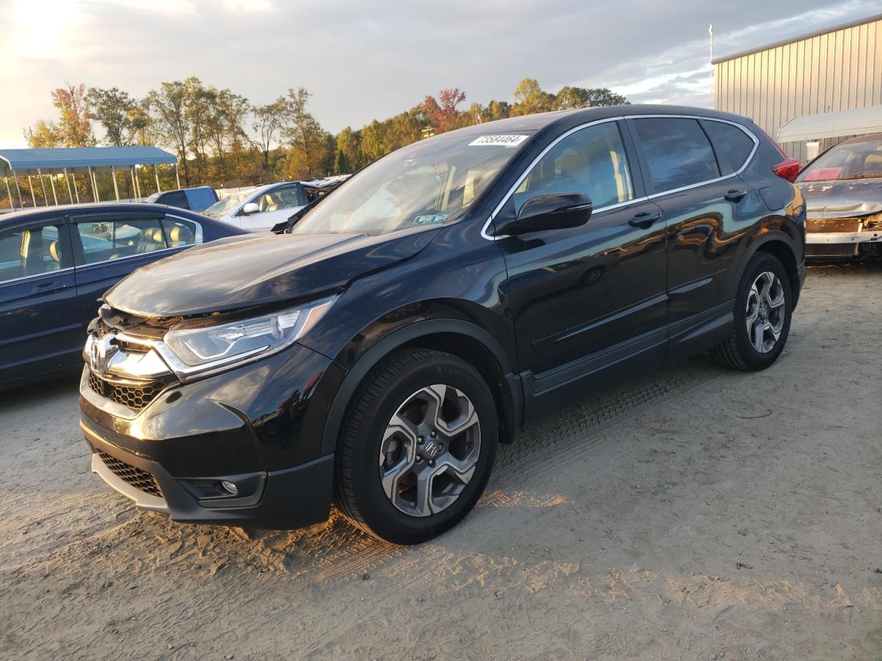 HONDA CR-V EX 2017