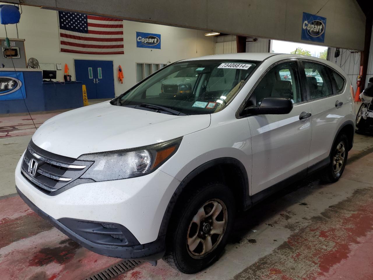 HONDA CR-V LX 2012