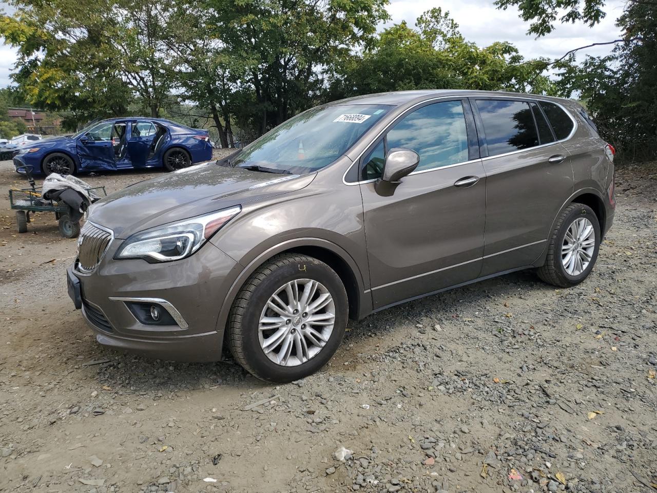BUICK ENVISION P 2017