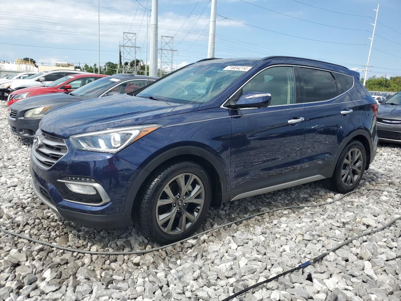 HYUNDAI SANTA FE S 2017