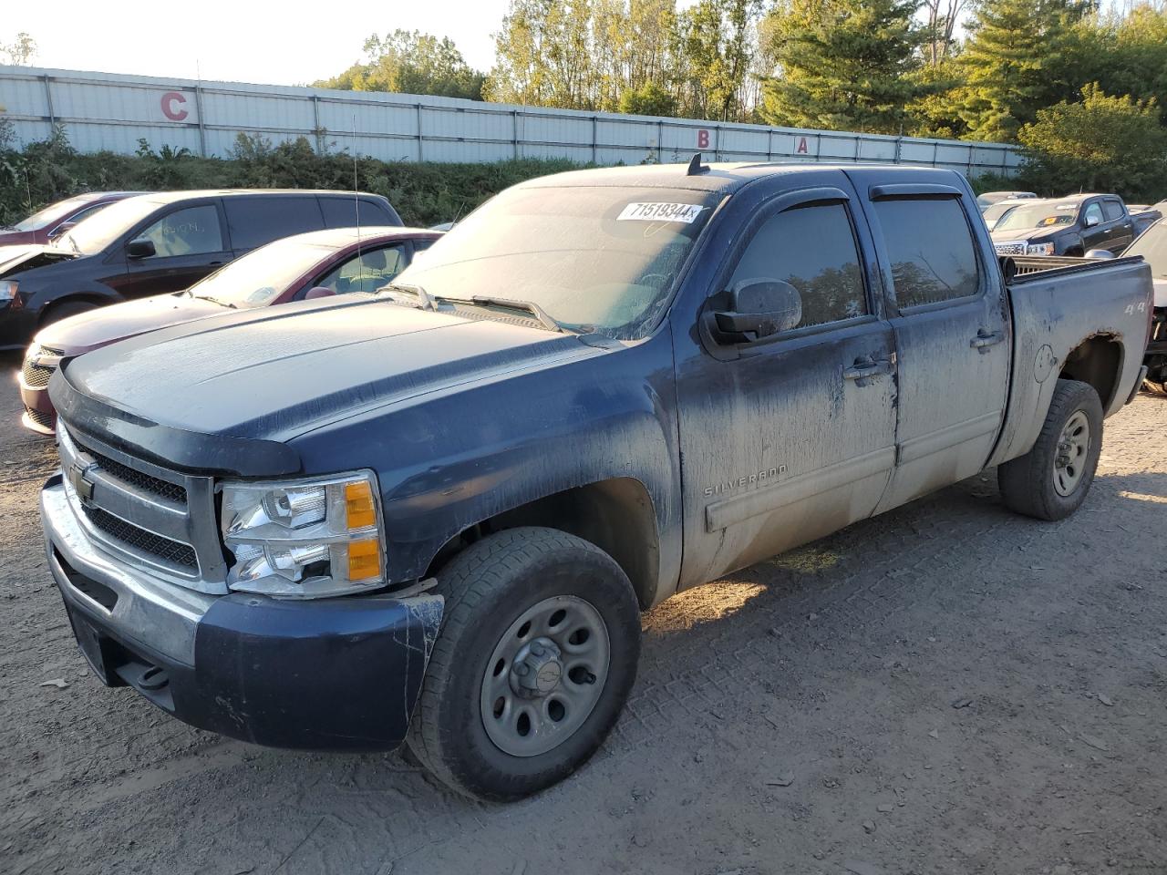 CHEVROLET 1500 2011