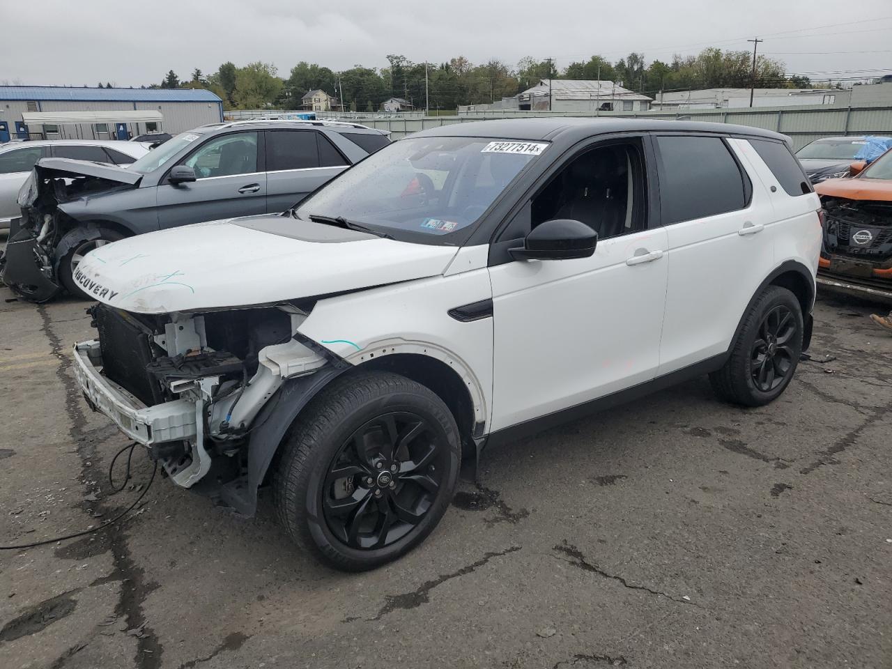 LAND ROVER DISCOVERY 2017