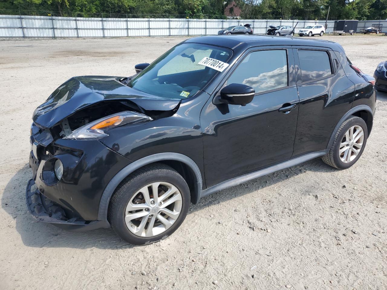 NISSAN JUKE S 2015