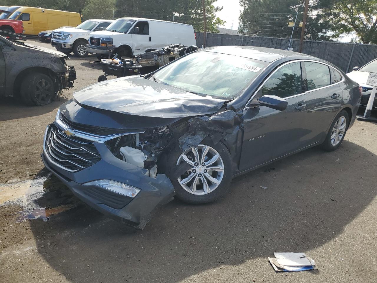 CHEVROLET MALIBU LT 2021