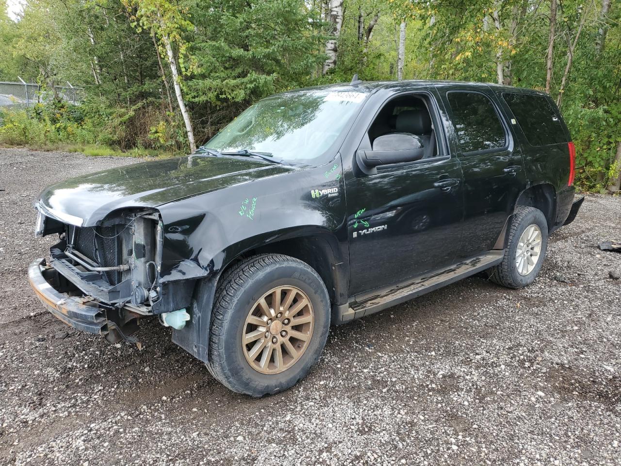 GMC YUKON HYBR 2009
