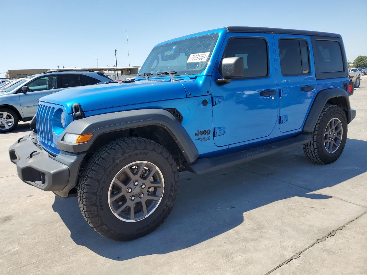 JEEP WRANGLER U 2021