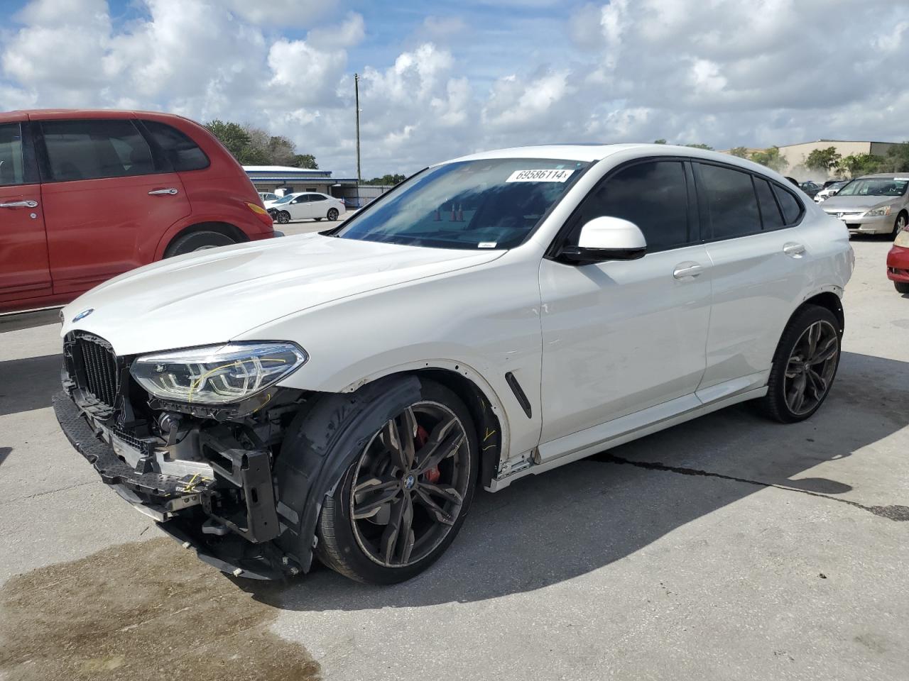 BMW X4 XDRIVEM 2021