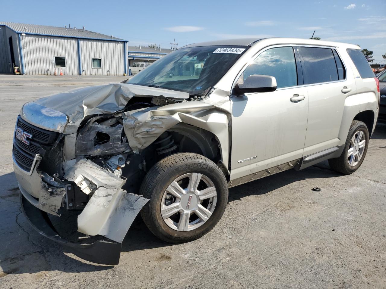 GMC TERRAIN SL 2015