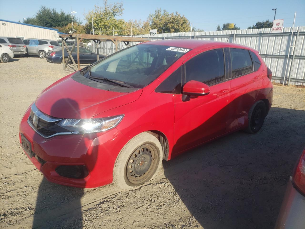 HONDA FIT LX 2019
