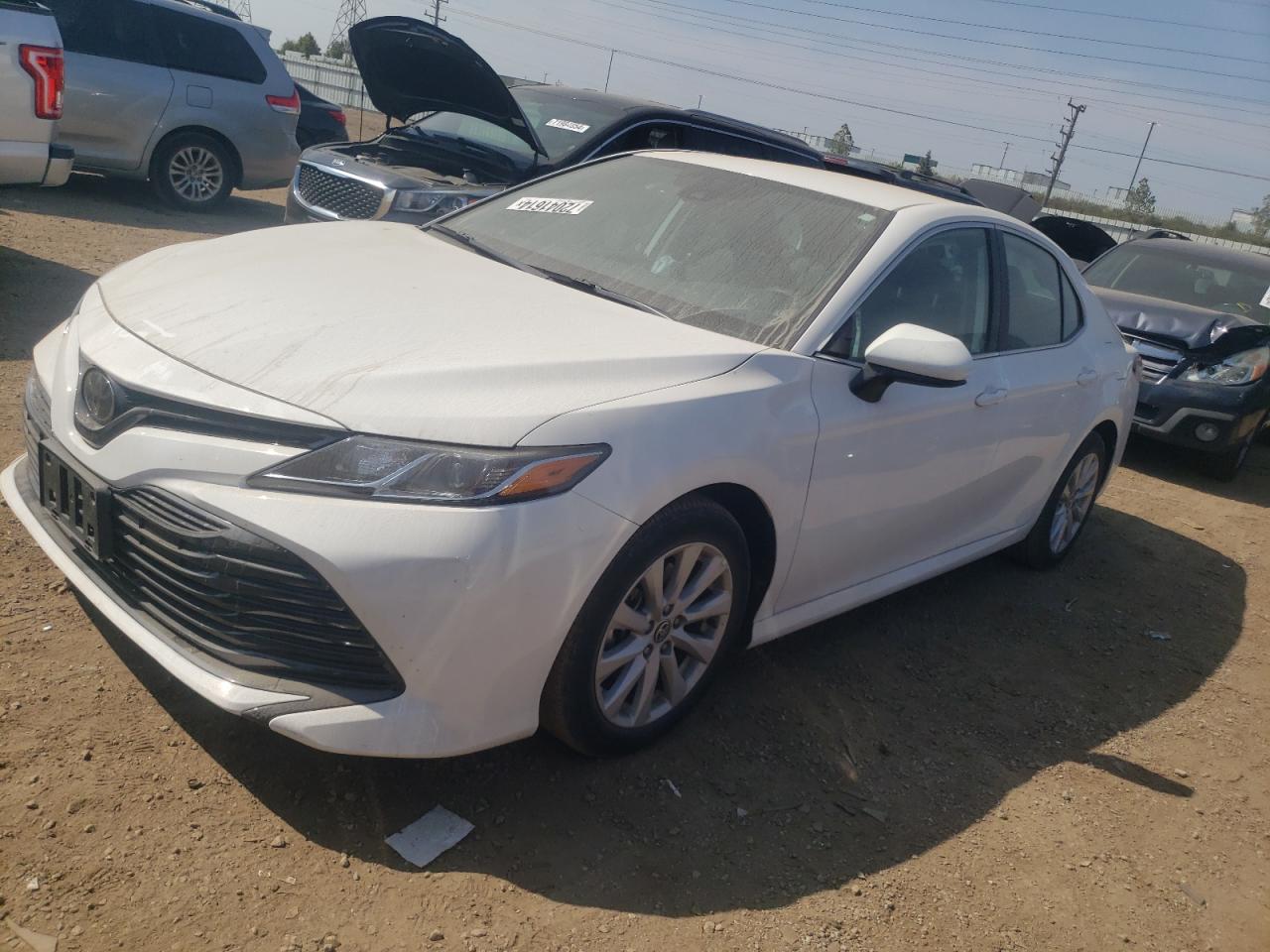 TOYOTA CAMRY LE 2020