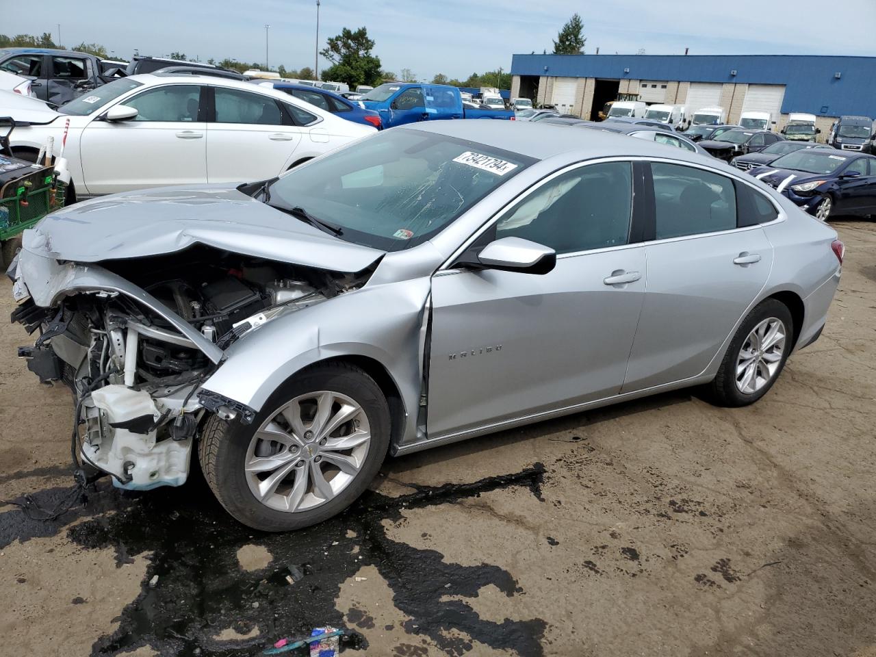 CHEVROLET MALIBU LT 2022
