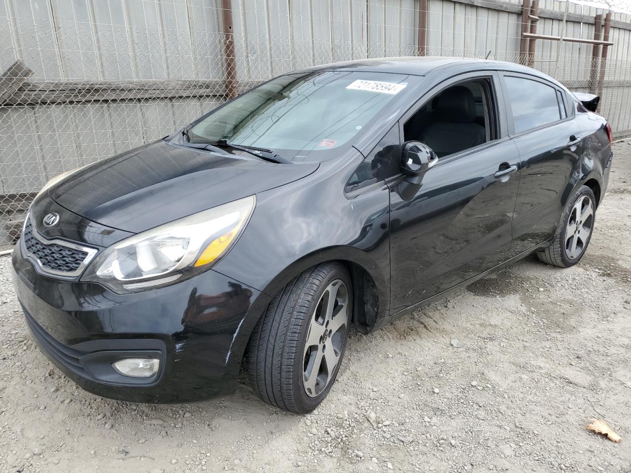 KIA Rio Ex 2014